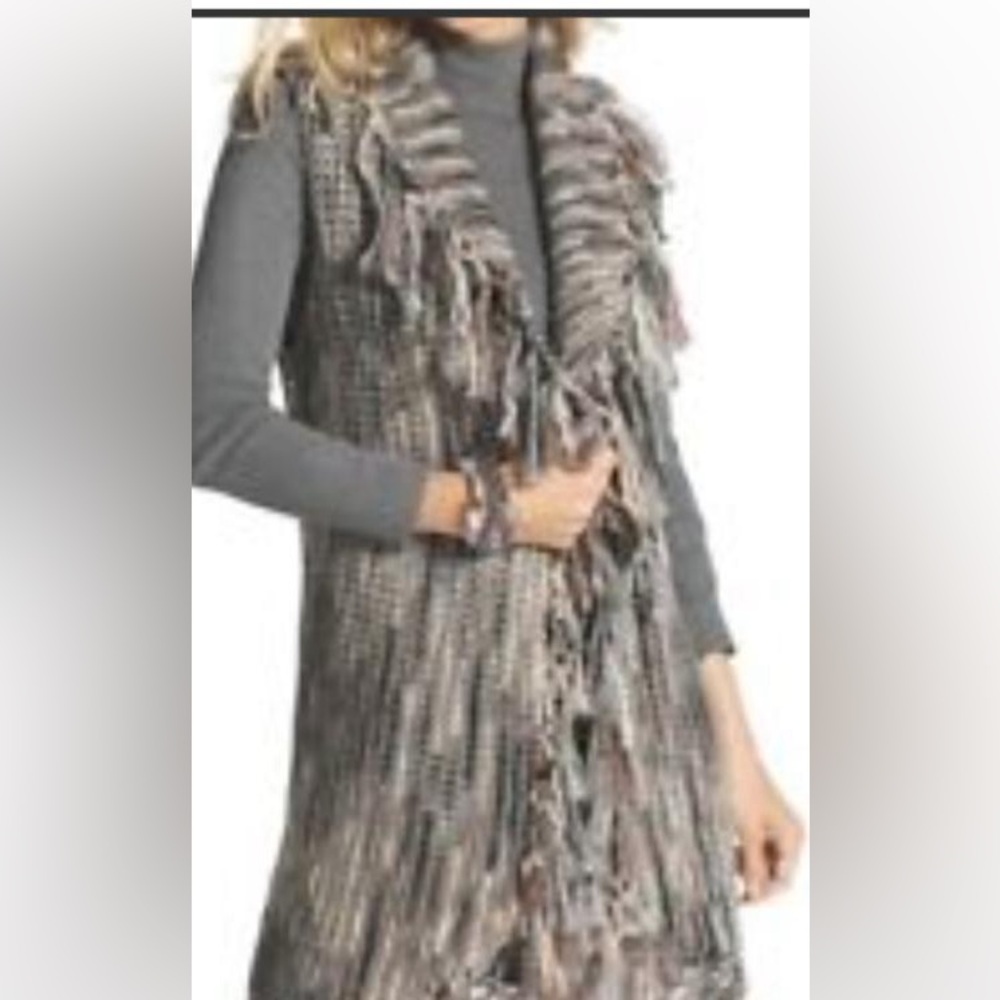 Chico’s Wool Blend Sweater Vest